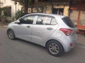 Bán Hyundai Grand i10 năm 2014, màu bạc, nhập khẩu