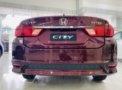 Honda City Top 2020, khuyến mãi lớn tiền mặt và phụ kiện chính hãng