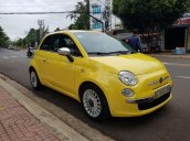 Cần bán xe Fiat 500 2009, màu vàng, nhập khẩu nguyên chiếc còn mới