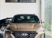 Bán xe Hyundai Santa Fe năm 2019, màu nâu