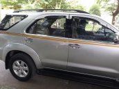 Bán Toyota Fortuner đời 2009, màu bạc chính chủ, 450tr