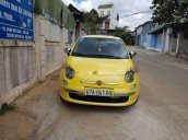 Cần bán xe Fiat 500 2009, màu vàng, nhập khẩu nguyên chiếc còn mới