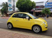 Cần bán xe Fiat 500 2009, màu vàng, nhập khẩu nguyên chiếc còn mới