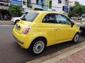 Cần bán xe Fiat 500 2009, màu vàng, nhập khẩu nguyên chiếc còn mới