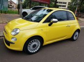 Cần bán xe Fiat 500 2009, màu vàng, nhập khẩu nguyên chiếc còn mới