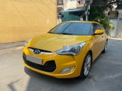 Cần bán Hyundai Veloster đời 2012, màu vàng, nhập khẩu nguyên chiếc số tự động, giá 466tr