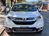 Bán Honda CR V năm 2020, màu trắng, nhập khẩu Thái Lan 