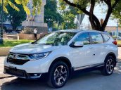 Bán Honda CR V năm 2020, màu trắng, nhập khẩu Thái Lan 