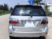 Bán Toyota Fortuner sản xuất 2010, màu bạc, số sàn 