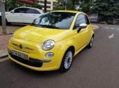 Cần bán xe Fiat 500 2009, màu vàng, nhập khẩu nguyên chiếc còn mới