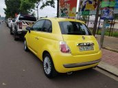 Cần bán xe Fiat 500 2009, màu vàng, nhập khẩu nguyên chiếc còn mới