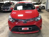 Vios màu đỏ 2015, số tự động, chỉ cần 150k có ngay biển số TP HCM mới toanh, alo em nhận ngay ưu đãi giá sốc