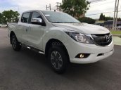 Bán Mazda BT 50 sản xuất 2019, màu trắng, nhập khẩu 