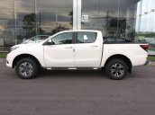 Bán Mazda BT 50 sản xuất 2019, màu trắng, nhập khẩu 