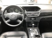 Bán Mercedes E250 CGI 1.8AT 2011, màu trắng, giá tốt