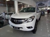 Cần bán xe Mazda BT 50 năm sản xuất 2020, màu trắng, nhập khẩu nguyên chiếc, giá 625tr