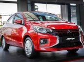 Mitsubishi Attrage 2020 trả góp 90%, giá 375tr, giảm 50% trước bạ