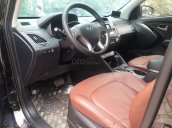 Cần bán xe Hyundai Tucson đời 2010, màu đen, nhập khẩu nguyên chiếc số tự động