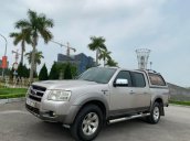 Bán Ford Ranger XLT 4x4 MT năm sản xuất 2008, màu bạc xe gia đình