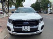 Bán Ford Ranger sản xuất năm 2018, màu trắng đẹp như mới 