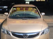 Cần bán lại xe Honda Civic năm sản xuất 2012, màu vàng, giá tốt