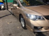 Cần bán lại xe Honda Civic năm sản xuất 2012, màu vàng, giá tốt