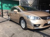 Cần bán lại xe Honda Civic năm sản xuất 2012, màu vàng, giá tốt