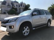 Bán Isuzu Dmax đời 2016, màu bạc, số sàn, giá tốt