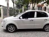 Bán Chevrolet Aveo đời 2018, màu trắng