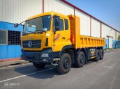 Bán ô tô Dongfeng (DFM) L375 6x4 năm sản xuất 2020, màu vàng, xe nhập