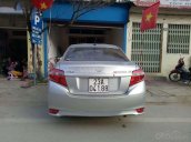 Bán ô tô Toyota Vios đời 2016, màu bạc