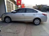 Bán ô tô Toyota Vios đời 2016, màu bạc