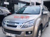 Bán Isuzu Dmax đời 2016, màu vàng, nhập khẩu 