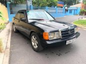 Cần bán gấp Mercedes 190E đời 1985, màu đen, nhập khẩu  