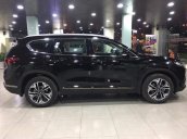 Bán xe Hyundai Santa Fe sản xuất 2019, màu đen