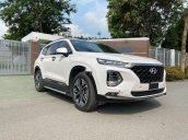 Cần bán lại xe Hyundai Santa Fe đời 2019, màu trắng