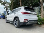 Cần bán lại xe Hyundai Santa Fe đời 2019, màu trắng