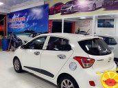 Bán Hyundai Grand i10 2016, màu trắng, số sàn