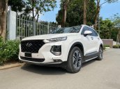 Cần bán lại xe Hyundai Santa Fe đời 2019, màu trắng