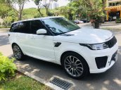 Xe chính chủ bán LandRover Sport HSE 3.0L 2015 màu trắng nội thất kem, giá tốt, xe chính chủ