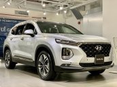 Hyundai Santa Fe xăng cao cấp _ 2020 giảm trực tiếp 50tr tiền phụ kiện + tặng kèm nhiều quà tặng hấp dẫn