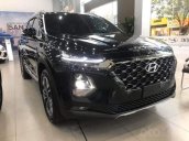 Hyundai Santa Fe 2.4L HTRAC 2020, bản cao cấp máy xăng, giá siêu tốt, đủ màu, giao ngay