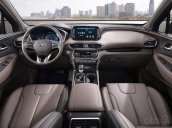 Hyundai Santa Fe 2.4L HTRAC 2020, bản cao cấp máy xăng, giá siêu tốt, đủ màu, giao ngay
