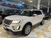 Cần bán gấp Ford Explorer sản xuất năm 2017, màu trắng, nhập khẩu nguyên chiếc