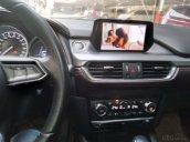 Chính chủ bán xe Mazda 6 2.0 Primium 2017, đã chạy 30.000 km, xe trang bị gồm màn hình DVD, cảm biến lùi, cảnh báo điểm