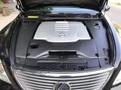 Xe Lexus LS 460L 2008, màu đen, số tự động, 4 chỗ