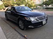 Xe Lexus LS 460L 2008, màu đen, số tự động, 4 chỗ