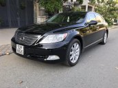 Xe Lexus LS 460L 2008, màu đen, số tự động, 4 chỗ