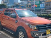 Xe Ford Ranger Wildtrak 3.2L 4X4 AT đời 2014, xe nhập còn mới