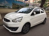 Cần bán xe Mitsubishi Mirage sản xuất 2018, màu trắng, nhập khẩu nguyên chiếc số sàn